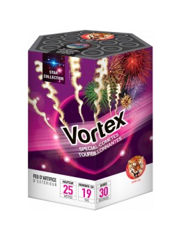 Feu d'artifices Vortex 30s