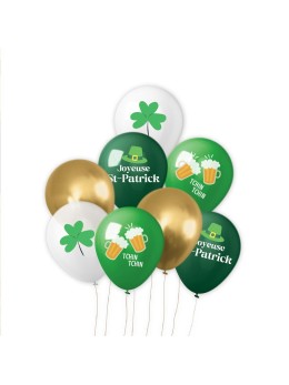 8 Ballons Saint Patrick