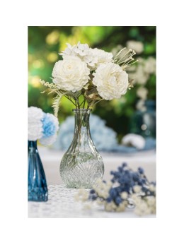 Vase catherine transparent 18cm