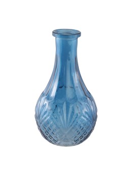 Vase catherine bleu denim 18cm