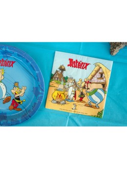 20 Serviettes papier Asterix