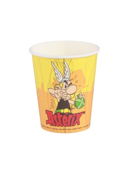 8 Gobelets carton Asterix