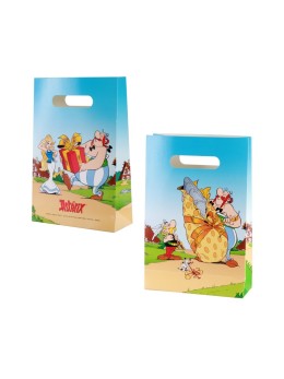 4 sachets cadeaux Asterix