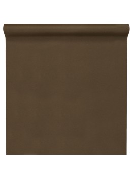 Nappe intissé 25m chocolat