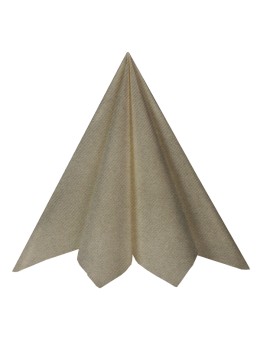 20 Serviettes intissé taupe