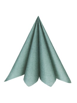 20 Serviettes intissé eucalyptus