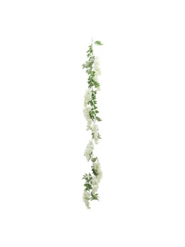 Guirlande glycine blanche 180cm