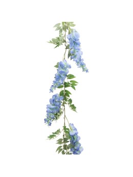 Guirlande glycine bleu 180cm