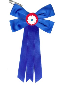 Cocarde calade bleu