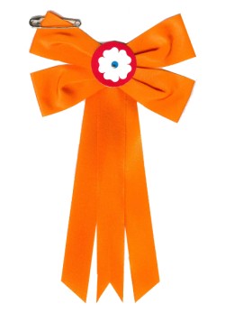 Cocarde calade orange