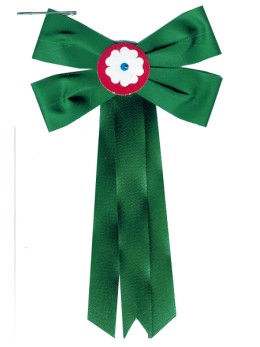 Cocarde calade verte