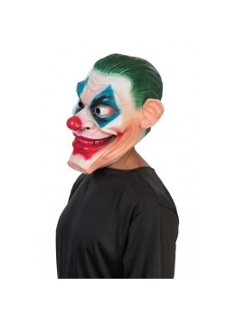 Masque adulte Joker clown