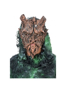 Masque adulte sorcier de la forêt