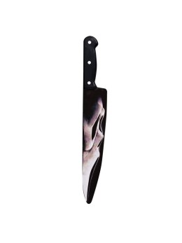 Couteau Scream ghost face 38cm