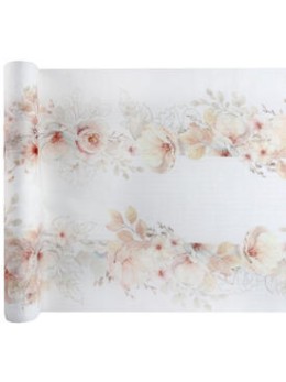 Chemin de table Tendresse 3m