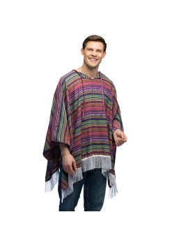 Déguisement Poncho mexicain