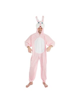 Déguisement lapin rose