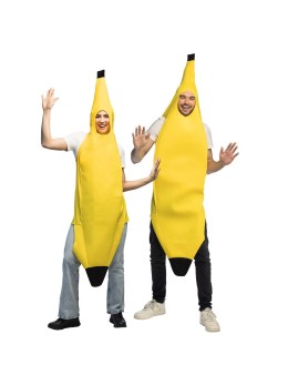 Déguisement banane adulte