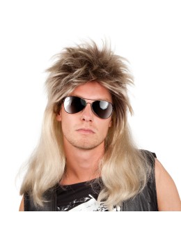 Perruque seventies Ryan