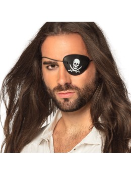 Lot de 4 cache-oeil pirate