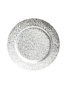 Sous assiettes disco boules à facette 33cm