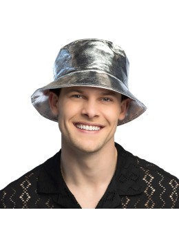 Chapeau bob argent