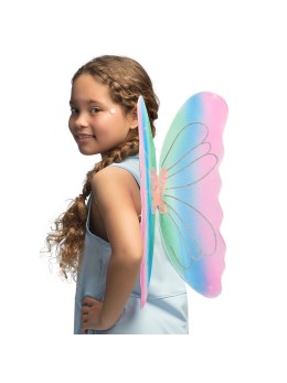 Ailes de papillon tissu
