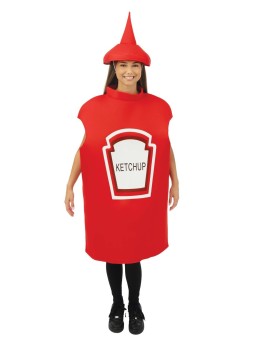 Déguisement ketchup