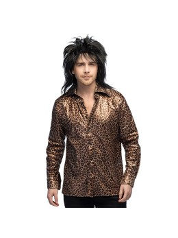 Déguisement chemise léopard