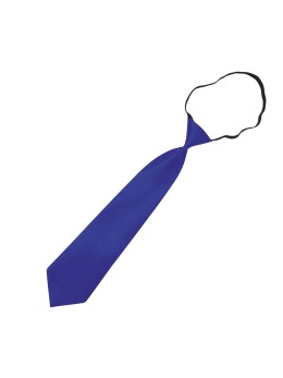 Cravate bleue