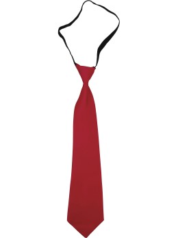 Cravate rouge