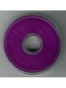 25m Ruban satin luxe violet 15mm