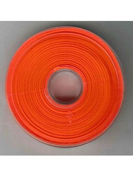 25m Ruban satin luxe orange 15mm