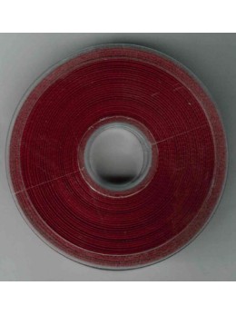 25m Ruban satin bordeaux 15mm