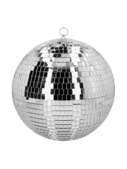 Boule à facette argent 30cm