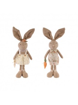 Décoration lapin assortie