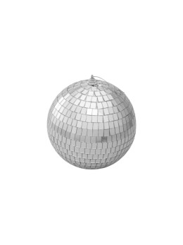Boule à facette argent 15cm