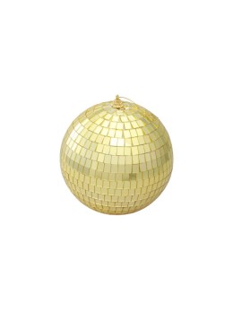 Boule à facette or 15cm