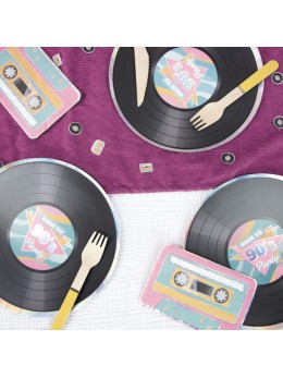 16 Serviettes cassette 90's