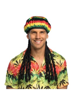 Bonnet Rasta avec dread