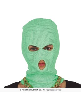 Cagoule néon verte