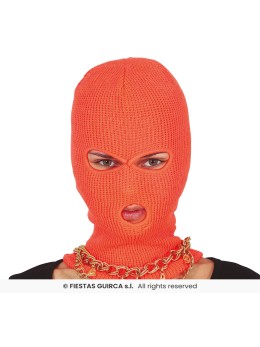Cagoule néon orange