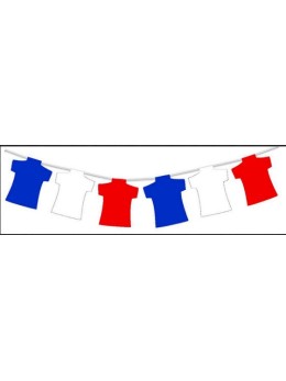 Guirlande maillots tricolores 10m