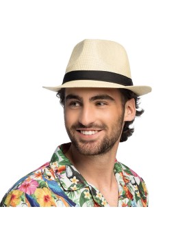 Chapeau paille Ecuador