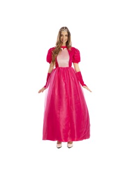 Déguisement princesse rose