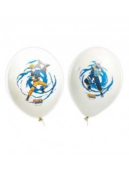 6 Ballons latex Naruto Kakashi