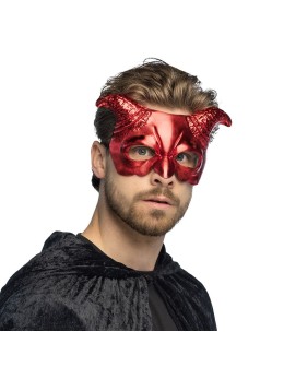 Demi masque Diable adulte