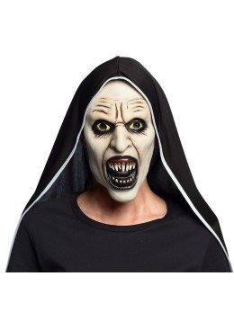 Masque de nonne vampire en latex