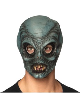 Masque latex Alien