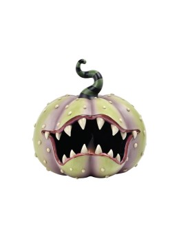 Citrouille Halloween LED Plante Carnivore 28CM